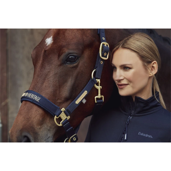 2021 Eskadron Sparkle Double Pin Head Collar 420155831 - Navy Colour Navy 2 2021 Eskadron Sparkle Double Pin Head Collar 420155831 - Navy Colour Navy - Image 2