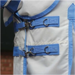 2022 Weatherbeeta Sweet Itch Shield Combo Neck Fly Rug With FREE Fly Mask Bundle WFRFM4 - Blue / White -Equestrian Supplies 4662 2500 202220Weatherbeeta20Sweet20Itch20Shield20Combo20Neck20100620920 20White20Blue2010062092066.2000x2000.700x700