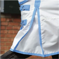 2022 Weatherbeeta Sweet Itch Shield Combo Neck Fly Rug With FREE Fly Mask Bundle WFRFM4 - Blue / White -Equestrian Supplies 4662 2500 202220Weatherbeeta20Sweet20Itch20Shield20Combo20Neck20100620920 20White20Blue2010062092077.2000x2000.700x700