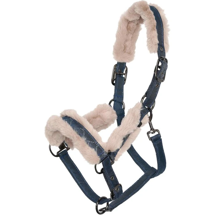 2022 HV Polo Welmoed Shine Headcollar 1601093452 - Deep Sea Blue Colour Deep Sea Blue 1 2022 HV Polo Welmoed Shine Headcollar 1601093452 - Deep Sea Blue Colour Deep Sea Blue