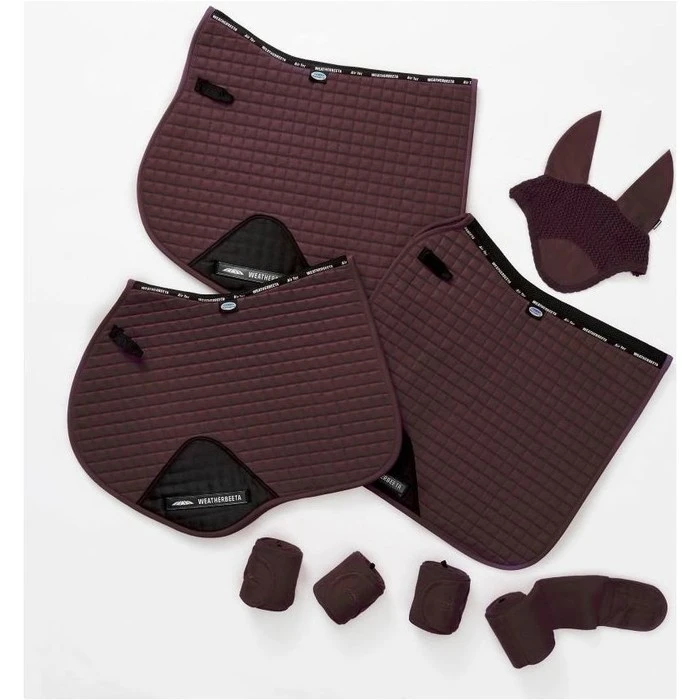 2022 Weatherbeeta Prime Dressage Saddle Pad 10007450 - Mulberry 3 2022 Weatherbeeta Prime Dressage Saddle Pad 10007450 - Mulberry - Image 3