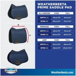 2022 Weatherbeeta Prime Dressage Saddle Pad 10007450 - Mulberry 7 2022 Weatherbeeta Prime Dressage Saddle Pad 10007450 - Mulberry -Equestrian Supplies 5210 5de8428e1930645e370e699f221b7379.700x700