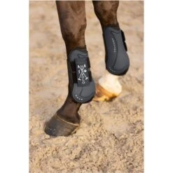 Front Page -Equestrian Supplies 5344 202220HV20Polo20Franka20Tendon20And20Fetlock20Boots20Set20280209345220 20Navy20Close20Up.700x700