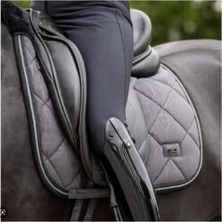2022 HV Polo Lauren Dressage Saddle Pad 802493450 - Zinc Grey Colour Zinc Grey -Equestrian Supplies 5356 Screenshot202023 01 1120at2009 58 1820HV20Polo20Lauren20saddle20pad20 20Google20Search.700x700