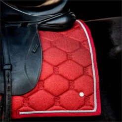 2022 PS Of Sweden Stardust Glitter Dressage Saddle Pad 20073-720 - Red -Equestrian Supplies 5671 202220PS20Of20Sweden20Stardust20Glitter20Dressage20Saddle20Pad2020073 72020 20Red20Lifestyle201.700x700