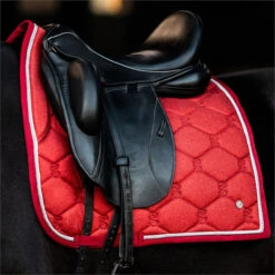 2022 PS Of Sweden Stardust Glitter Dressage Saddle Pad 20073-720 - Red -Equestrian Supplies 5671 202220PS20Of20Sweden20Stardust20Glitter20Dressage20Saddle20Pad2020073 72020 20Red20Lifestyle202.700x700