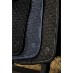 2022 Eskadron Glitter Mesh Saddle Cloth 218673502 - Dove Blue -Equestrian Supplies 5685 esk 0222 kam 218673 502 xxx add12.700x700