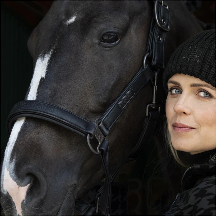 2022 Eskadron Pin Buckle Headcollar 410173815 - Black 2 2022 Eskadron Pin Buckle Headcollar 410173815 - Black - Image 2