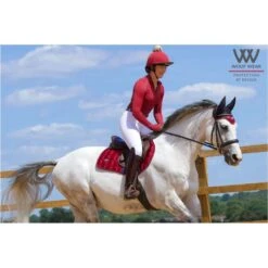 Woof Wear Vision Dressage Pad - Shiraz Colour Shiraz -Equestrian Supplies 58Rpvyx8.700x700 1