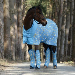 2023 Weatherbeeta Fleece Cooler Standard Neck 10004413 - Seahorse Print -Equestrian Supplies 5997 202320Weatherbeeta20Fleece20Cooler20Standard20Neck201000441320 20Seahorse20Print20Lifestyle202.700x700