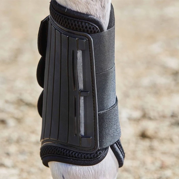 2023 Weatherbeeta Eventing Front Boots 8076 - Black 4 2023 Weatherbeeta Eventing Front Boots 8076 - Black - Image 4