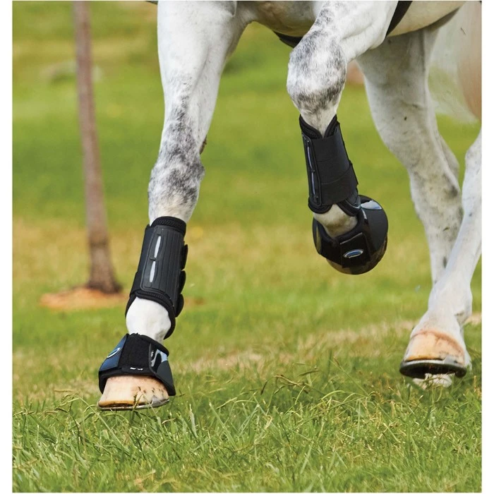 2023 Weatherbeeta Eventing Front Boots 8076 - Black 2 2023 Weatherbeeta Eventing Front Boots 8076 - Black - Image 2