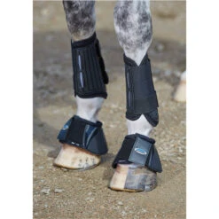 2023 Weatherbeeta Eventing Front Boots 8076 - Black 9 2023 Weatherbeeta Eventing Front Boots 8076 - Black -Equestrian Supplies 6030 807624 STANDING.700x700