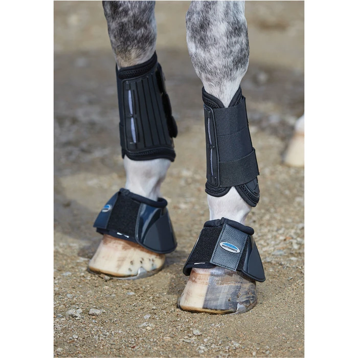 2023 Weatherbeeta Eventing Front Boots 8076 - Black 3 2023 Weatherbeeta Eventing Front Boots 8076 - Black - Image 3