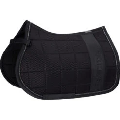 2023 Eskadron Big Square Crystal Mesh Saddle Pad 212487 - Deep Grey Colour Deep Grey -Equestrian Supplies 6093 esk 212487 500 280 add1.700x700