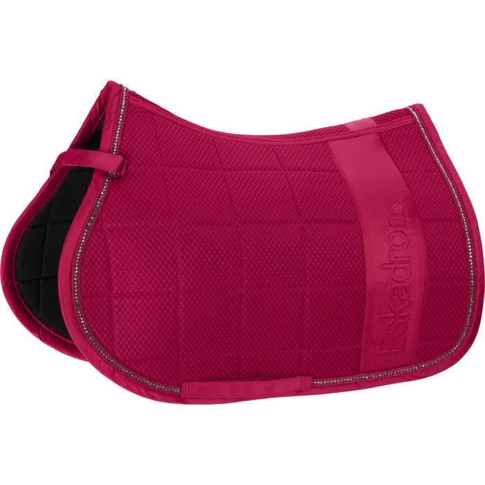 2023 Eskadron Big Square Crystal Mesh Saddle Pad 212487 - Berry Fusion Colour Berry Fusion 2 2023 Eskadron Big Square Crystal Mesh Saddle Pad 212487 - Berry Fusion Colour Berry Fusion - Image 2