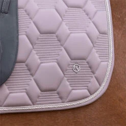 2023 HV Polo Jenna Dressage Saddle Pad 802093502 - Espresso Colour Espresso -Equestrian Supplies 6152 0802093502 8009 800920 20Espresso 1.700x700