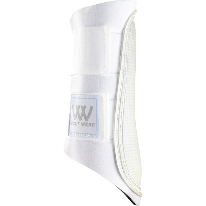 2023 Woof Wear Club Brushing Boots & Pro Overreach Sheepskin Boots Bundle WB0003WB0052 - White Colour White 2 2023 Woof Wear Club Brushing Boots & Pro Overreach Sheepskin Boots Bundle WB0003WB0052 - White Colour White - Image 2