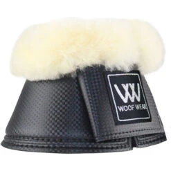 2023 Woof Wear Club Brushing Boots & Pro Overreach Sheepskin Boots Bundle WB0003WB0052 - Black Colour Black -Equestrian Supplies 6204 Woof Wear Pro Overreach Sheepskin Boots Black.2000x2000.700x700