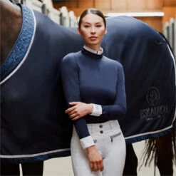 2023 Eskadron Dura Crystal Transport Rug 128831 353 - Navy -Equestrian Supplies 6272 202320Eskadron20Dura20Crystal20Transport20Rug201288312035320 20Navy20Close20Up203.700x700