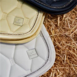 2023 Eskadron Glossy Crystal Saddle Cloth 218131 445 - White Colour White -Equestrian Supplies 6278 632620Lifestyle203.700x700