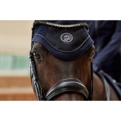 2023 Eskadron Glitter Mesh Fly Hood 345531 385 - Navy Colour Navy -Equestrian Supplies 6282 esk 0123 kam 345531 385 380 add4.700x700