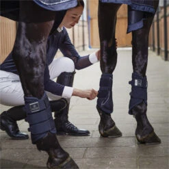 2023 Eskadron Softshell Tendon Boots 555031 862 - Navy Colour Navy -Equestrian Supplies 6291 6325.700x700