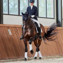 2023 Eskadron Mesh Evo-Wool Tendon Boots 555131 663 - White -Equestrian Supplies 6292 632620Lifestyle202.700x700