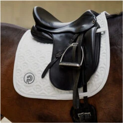 2023 Eskadron Highgloss Peacock Saddle Cloth & Round Bridle Number Holder Bundle PSNH23 - White -Equestrian Supplies 6323 6273 202320Eskadron20Highgloss20Peacock20Saddle20Cloth202147312054420 20White20Lifestyle201.2000x2000.700x700