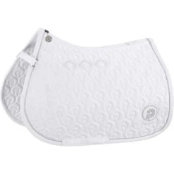 2023 Eskadron Highgloss Peacock Saddle Cloth & Round Bridle Number Holder Bundle PSNH23 - White -Equestrian Supplies 6323 6273 202320Eskadron20Highgloss20Peacock20Saddle20Cloth202147312054420 20White20Main.2000x2000.700x700
