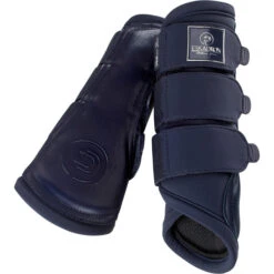 2023 Eskadron Satin Cloud Saddle Cloth & Softshell Tendon Boots Bundle 218031555031 - Navy -Equestrian Supplies 6325 6291 esk 555031 862 380 f.2000x2000.700x700