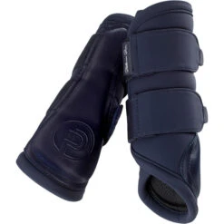 2023 Eskadron Satin Cloud Saddle Cloth & Softshell Tendon Boots Bundle 218031555031 - Navy -Equestrian Supplies 6325 esk 555031 862 380 add1.2000x2000.700x700