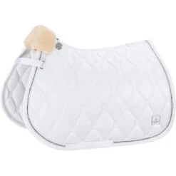 2023 Eskadron Glossy Crystal Saddle Cloth & Mesh Evo-Wool Tendon Boots Bundle 218131555131 - White -Equestrian Supplies 6326 6278 202320Eskadron20Glossy20Crystal20Saddle20Cloth202181312044520 20White20B.2000x2000.700x700