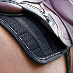2023 Eskadron Big Square Crystal Mesh Saddle Pad & Softslate Evo-Wool Brushing Boots 212487555087 - Deep Grey -Equestrian Supplies 6327 6093 212487205002028020Lifestyle201.2000x2000.700x700