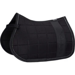 2023 Eskadron Big Square Crystal Mesh Saddle Pad & Softslate Evo-Wool Brushing Boots 212487555087 - Deep Grey -Equestrian Supplies 6327 6093 esk 212487 500 280 add1.2000x2000.700x700