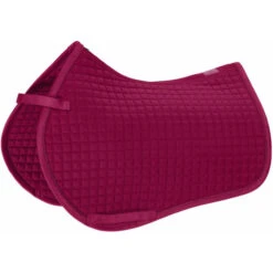 2023 Eskadron Cotton Compact Saddle Pad & Softslate Evo-Wool Brushing Boots Bundle 222087555087 - Pink Colour Pink -Equestrian Supplies 6328 6096 index20berry201.2000x2000.700x700