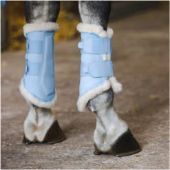 2023 Eskadron Cotton Compact Saddle Pad & Softslate Evo-Wool Brushing Boots Bundle 222087555087 - Light Blue Colour Light Blue -Equestrian Supplies 6329 6098 202320Eskadron20Softslate20Evo Wool20Brushing20Boots2055508720 20Light20Blue.2000x2000.700x700