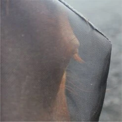 2023 Woof Wear UV Fly Mask With Ears & UV Nose Protector Bundle FMNPUV23 - Black / Turquoise Colour Black / Turquoise 5 2023 Woof Wear UV Fly Mask With Ears & UV Nose Protector Bundle FMNPUV23 - Black / Turquoise Colour Black / Turquoise -Equestrian Supplies 6330 upclose20fly20mask.2000x2000.700x700