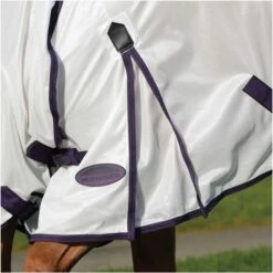 2023 Weatherbeeta Comfitec Essential Fly Rug With FREE Fly Mask WFRFM2 - Grey / White / Maroon -Equestrian Supplies 6371 202320Weatherbeeta20Comfitec20Essential20Mesh20II20Combo20Neck20100044116620 20WhiteMarron20Grey20close202.2000x2000.700x700