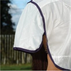 2023 Weatherbeeta Comfitec Essential Fly Rug With FREE Fly Mask WFRFM2 - Grey / White / Maroon -Equestrian Supplies 6371 202320Weatherbeeta20Comfitec20Essential20Mesh20II20Combo20Neck20100044116620 20WhiteMarron20Grey20close205.2000x2000.700x700