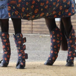 2023 Weatherbeeta 1200D Wide Tab Long Travel Boots 10055030 - Squirrel Print -Equestrian Supplies 6392 202320Weatherbeeta201200D20Wide20Tab20Long20Travel20Boots201005503020 20Squirrel20Print203.700x700