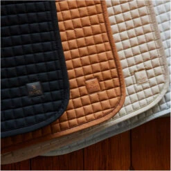 2023 Eskadron Platinum Cotton Saddle Pad 211039412030 - Cognac Colour Cognac -Equestrian Supplies 6449 202320Eskadron20Platinum20Cotton20Saddle20Pad2021103941203020 20Tan20Taupe20Lifestyle202.700x700