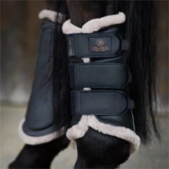 2023 Eskadron Platinum Faux Leather Tendon Boots 555039853290 - Black Colour Black 5 2023 Eskadron Platinum Faux Leather Tendon Boots 555039853290 - Black Colour Black -Equestrian Supplies 6456 202320Eskadron20Platinum20Faux20Leather20Tendon20Boots2055503985329020 20Black20Lifestyle201.700x700