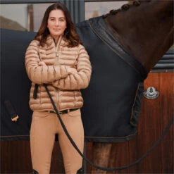 2023 Eskadron Platinum Softshell Air Sweat Rug 128539331290 - Black -Equestrian Supplies 6472 202320Eskadron20Platinum20Softshell20Air20Sweat20Rug2012853933129020 20Black20Lifestyle203.700x700