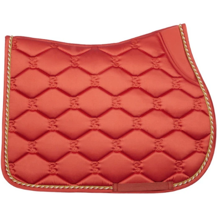 2023 PS Of Sweden Signature Jump Saddle Pad 1110-039 - Burnt Orange Colour Burnt Orange 2 2023 PS Of Sweden Signature Jump Saddle Pad 1110-039 - Burnt Orange Colour Burnt Orange - Image 2