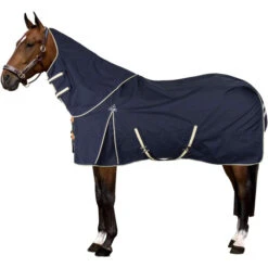 2023 HV Polo Jet Outdoor Blanket 3in1 2402093500 - Navy -Equestrian Supplies 6896 202320HV20Polo20Jet20Outdoor20Blanket203in120240209350020 20Navy205.700x700