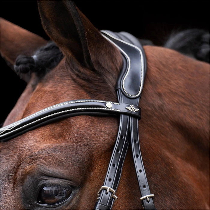 2023 HV Polo Legacy Bridle 1201093500 - Black Colour Black 2 2023 HV Polo Legacy Bridle 1201093500 - Black Colour Black - Image 2