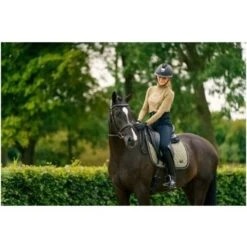 2023 HV Polo Francis Dressage Saddle Pad 802093355 - Dark Oil Green -Equestrian Supplies 6947 LA 058972022.700x700
