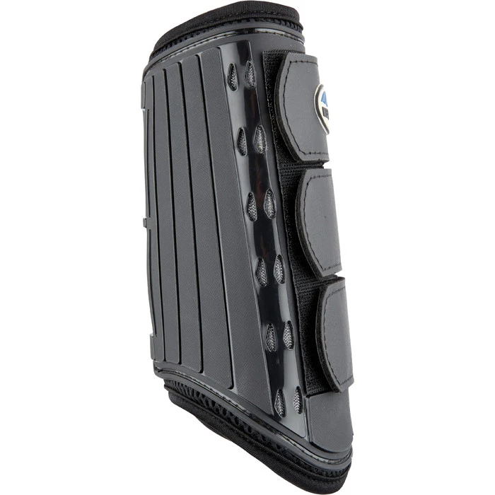 2023 Weatherbeeta Eventing Front Boots 8076 - Black 1 2023 Weatherbeeta Eventing Front Boots 8076 - Black