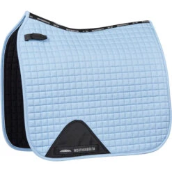 2023 Weatherbeeta Prime Dressage Saddle Pad 1000745 - Ice Blue Colour Ice Blue